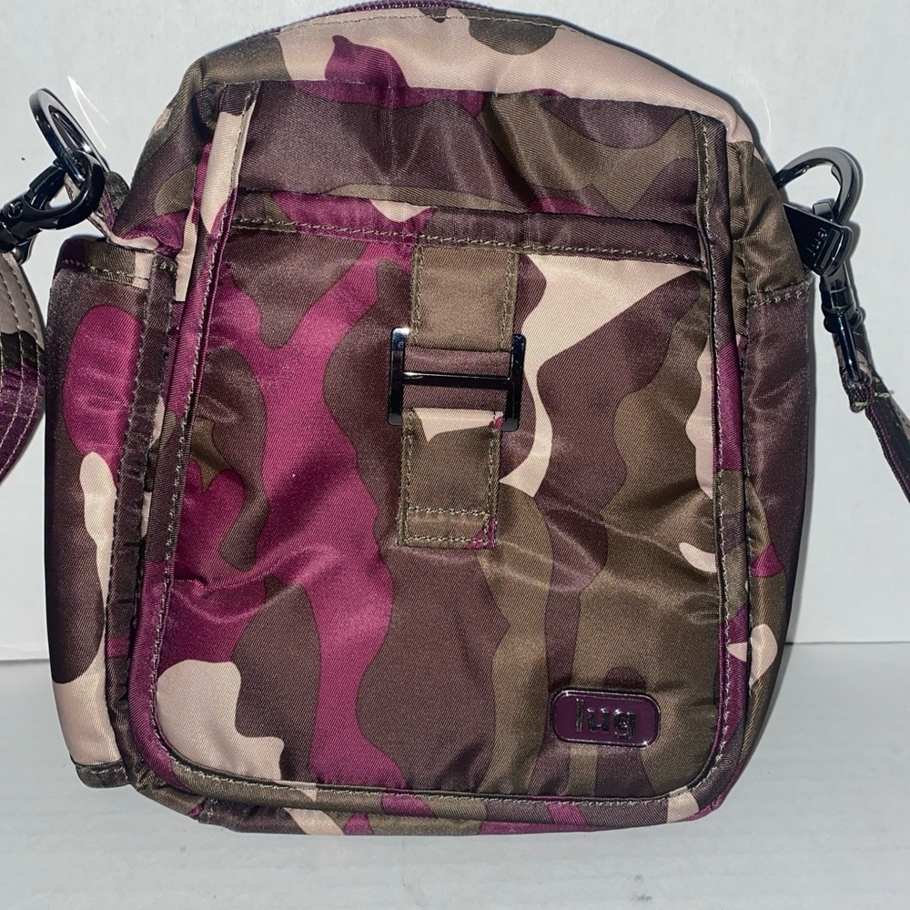 Lug Infinity Can Can Crossbody Camouflage Gem